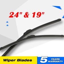 24 19 Windshield Wiper Blades Premium Hybrid Silicone J-hook Oem High Quality