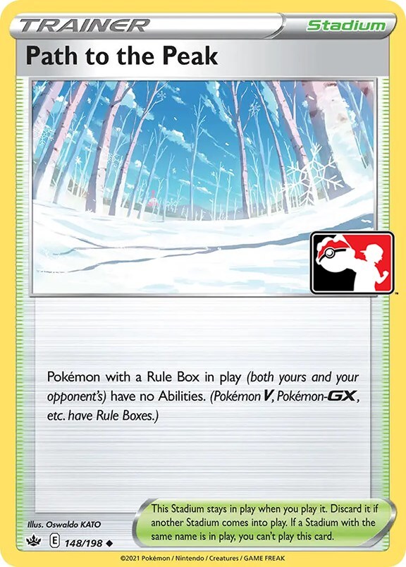 Path to the Peak 148/198 Prize Pack Series Cards - 1 of 1