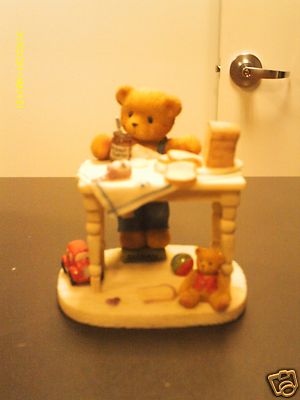 1999  Cherished Teddies ` FRED   **** You're the best thing since sliced bread