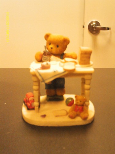 Cherished Teddies ` FRED Du bist das Beste seit Scheibenbrot 1999 - Bild 1 von 5