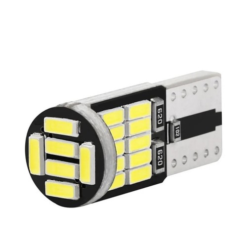 T10 W5W LED Bulb 501 Side Light Interior Plate 26SMD XENON BRIGHT WHITE BULBS - Picture 4 of 5