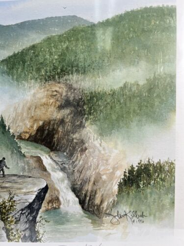 John Kollock signierter nummerierter Kunstdruck "The First Tourist" 249/1000 versiegelt! 1996 - Bild 12 von 24
