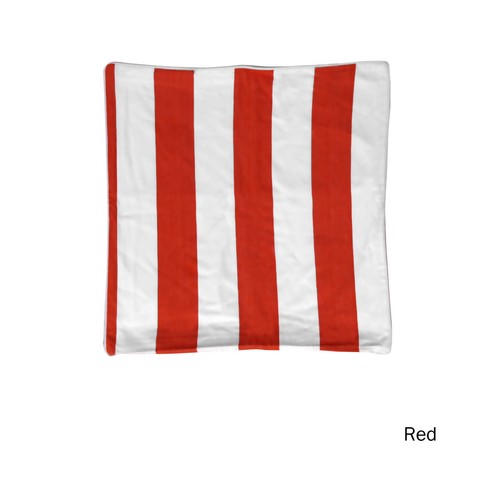 Striped 100% Cotton European Piped Cushion Cover 60 x 60cm - Picture 5 of 9