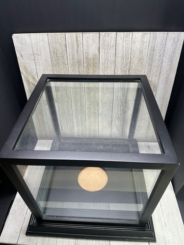 Hobby Lobby 2014 Basketball Puppe Figur Glas Vitrine 12"x11,5"x11,5" - Bild 2 von 10
