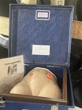 NASCO LIFE/FORM Ostomy Care Model Training Manikin Simulator + Case