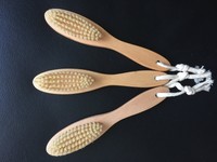 3 Pack Natural Boar Bristle Wooden Handle Dry Body Brush Foot Brush For Pedic... on sale 3 Pack Natural Boar Bristle Wooden Handle Dry Body Brush Foot Brush For Pedic... on sale