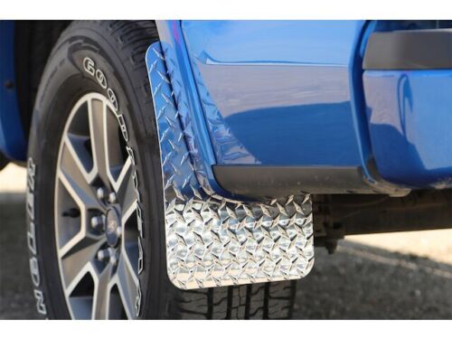 For 1977-1978 GMC K35 Mud Flaps Rear Dee Zee 18284XQBR - Picture 3 of 5