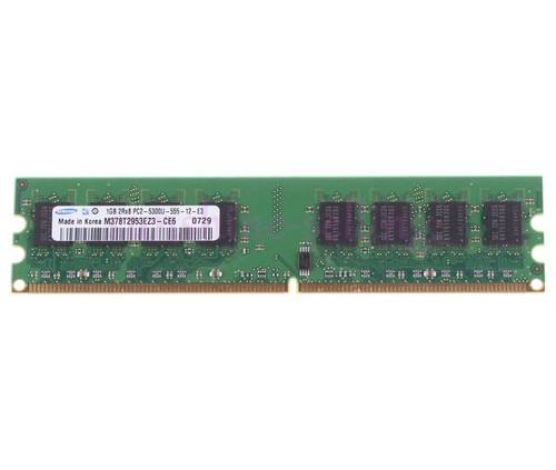 Lot Samsung 1GB 2GB 4GB DDR2 DDR3 667 800 1333 1600Mhz Desktop Memory RAM DIMM" - Picture 7 of 14