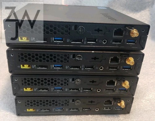 Lots Of 5 Lenovo ThinkCentre M600 Tiny Intel Pentium J3710 1.6GHz 8gb 128gb SSD - Picture 2 of 6