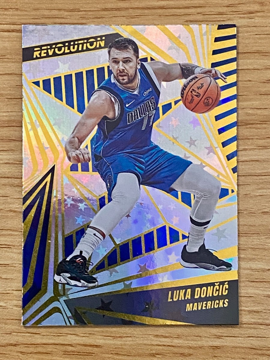 Luka doncic revolution 100シリ 直書きauto 2022-23 Panini