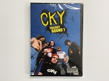"BRAND NEW" CKY Trilogy Round 1 (DVD) FACTORY SEALED FREE SHIPPING