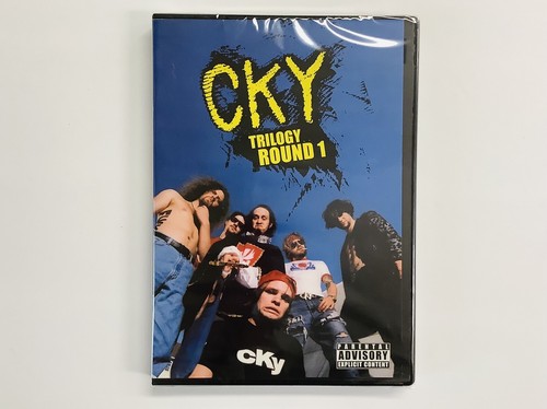 "BRAND NEW" CKY Trilogy Round 1 (DVD) FACTORY SEALED FREE SHIPPING - Picture 1 of 3