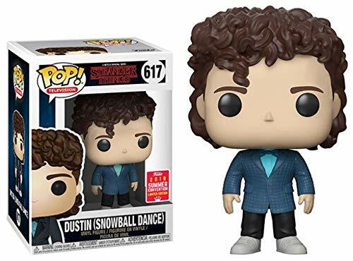 Funko Pop Television: Stranger Things - DUSTIN #617 Snowball