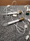 8 Vintage Brass Base Electric Window Candlestick Candle 9”with Light  All Tested — photo 2
