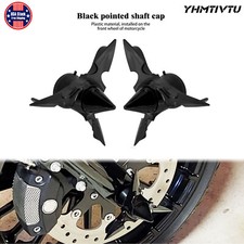 Cubierta de tuerca de tapa de eje giratorio de hoja giratoria delantera de 29,5 mm apta para Harley FLH Sportster