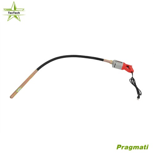 1300W Concrete Vibrabrater 110v Power Concrete Vibrator w/ 5 FT Copper Shaft new - Picture 4 of 10