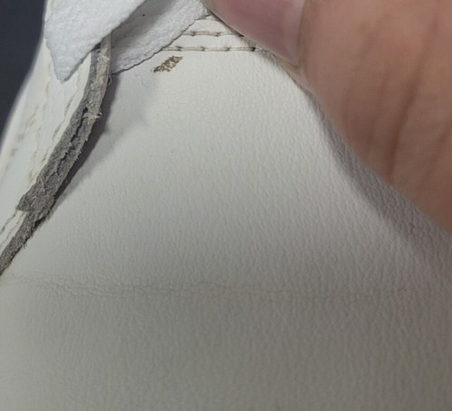 PUMA Carina 2.0 Leather Triple White Womens 8.5 Platform Sneaker Softfoam  - Afbeelding 5 van 23