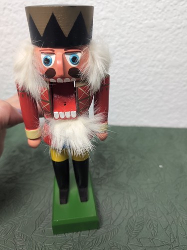 Vintage Vero Nutcracker 7.5" Made In GDR  - Picture 9 of 10