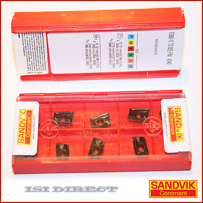 R390 11 T3 02E PM 4240 SANDVIK *** 10 INSERTS *** FACTORY PACK 