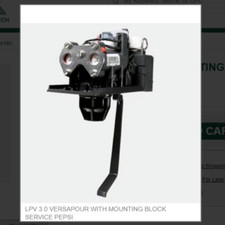 LPV 3.0 VERSAPOUR WITH MOUNTING BLOCK SERVICE PEPSI #19-73311-L-MB