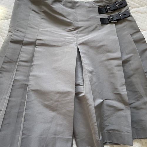 Red Valentino pleated skirt-pants - Picture 4 of 8