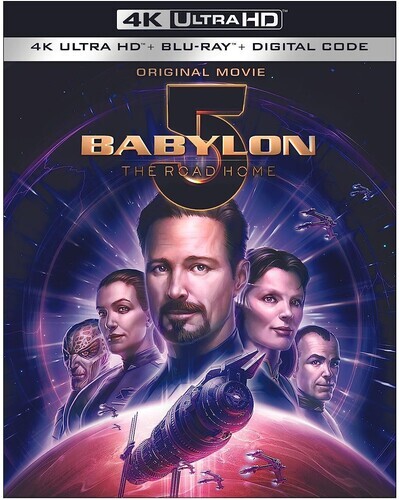 Babylon 5: the Road Home (4K Ultra HD, 2023) 4K Disc And Cover Art Only, No Case - Bild 1 von 1