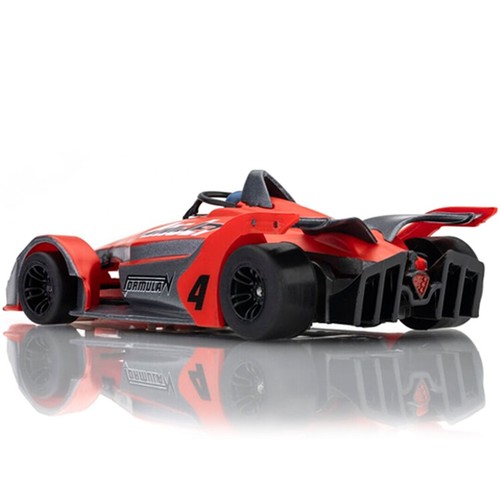 AFX Mega-G+ Formula N #3 Red/Grey & #4 Silver/ Green HO Slot Car - 第 10/10 張圖片
