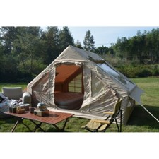 Inflatable Camping Tent Glamping Tent Outdoor Blow Up Tent Portable House