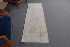 Turkish Rug, Vintage Rugs, Long Runner Rug, Flatweave Rugs, Oriental Rugs