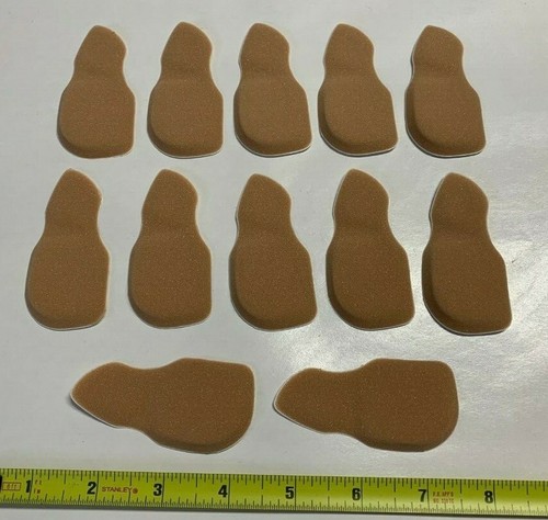 (12) Qty. of SoleMate Stick-On MicroLifts (Left Foot Only), 3" by 1.5" - Picture 3 of 3