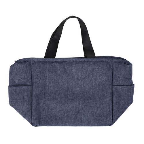 7L Mittagessen Box Tasche Rechteckig Picknick Tasche Marineblau 23*15*20cm - Bild 14 von 17