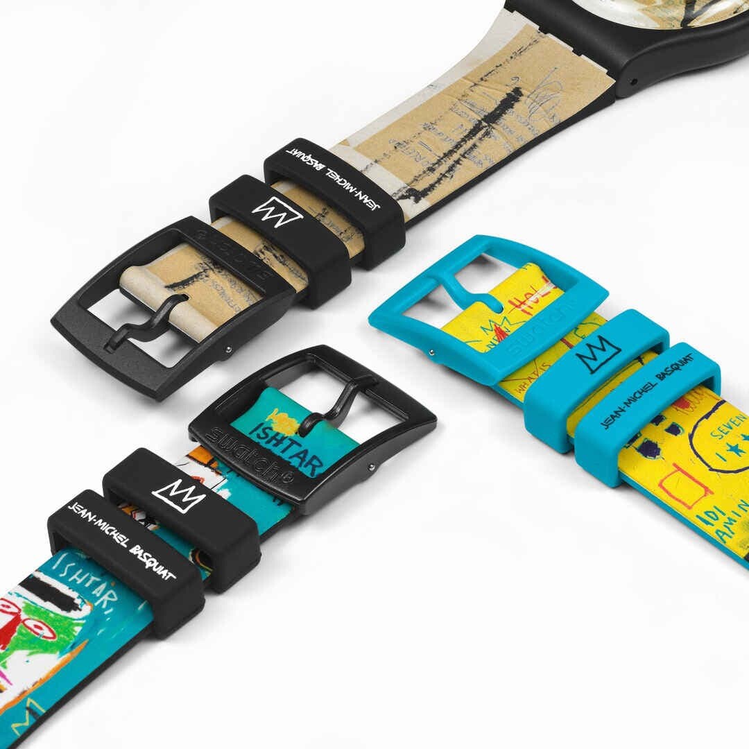 腕時計 Swatch Art Journey バスキア Swatchがバスキアの名作をオマージュした新作ウォッチを発表