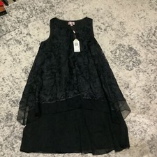 Max Studio Specialty Products Dress Party Cocktail Little Black Dress Sz S