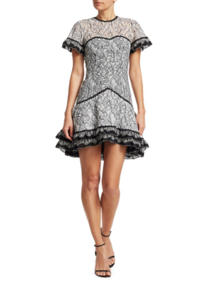 jonathan simkhai lace dress Signature Paislee Dress  SIMKHAI