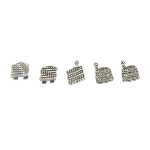 Staffe metalliche ortodontiche dentali MIM Roth Slot 022 345 ganci 5-5 10 kit - Foto 14 di 18