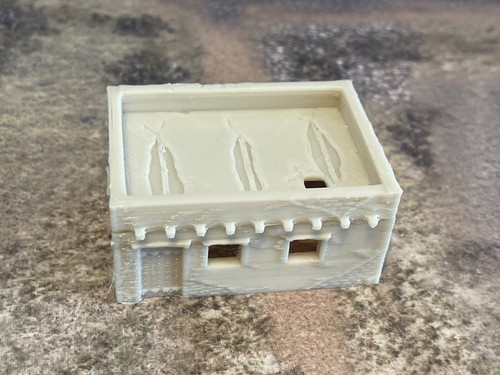 Arabic Houses Buildings Damaged Africa WW2 Modern Middle East 1/72 Afghan - Picture 53 of 62