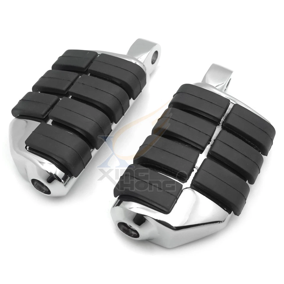 Dually Footpegs For Suzuki Boulevard Intruder S83 VS1400 Marauder 800 VZ800 - Image 4 of 4