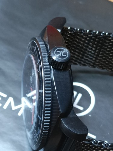 TEMPORE LUX V ONE DIVER 300 M QUARZ PVD BRACCIALE MILANO PELLICOLATO + SCATOLA - Foto 4 di 7