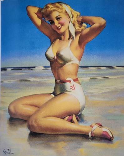 Swimsuit Sweeties (Artist Archives) - Picture 3 of 5