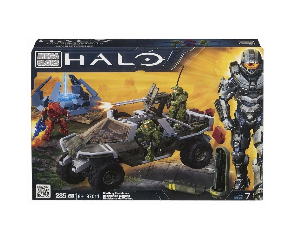Mega Bloks Halo 5 - UNSC Firebase - 637 Pièces - Neuf