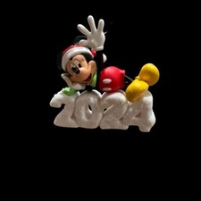 2024 Hallmark MICKEY MOUSE Ornament A YEAR OF DISNEY MAGIC 2024