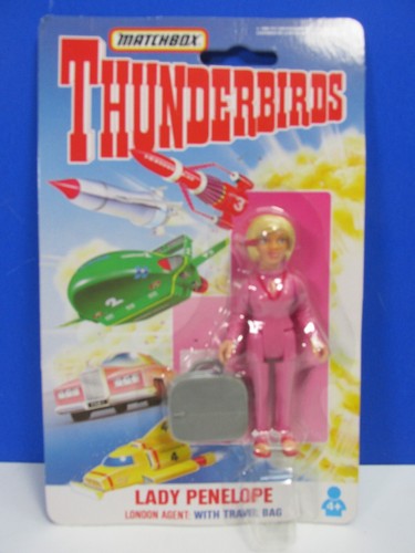 FULL SET 10 vintage THUNDERBIRDS MATCHBOX ACTION FIGURE 1992 john gordon tracy - Picture 15 of 21