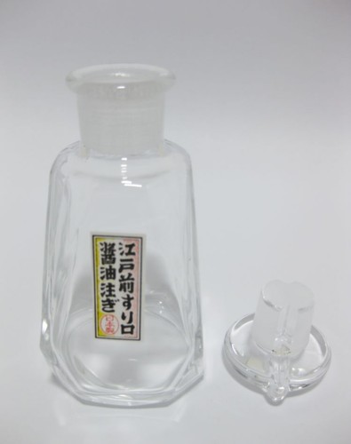 Japanese Soy Sauce Glass Cruet (30 thousands sales performance) - Picture 2 of 4