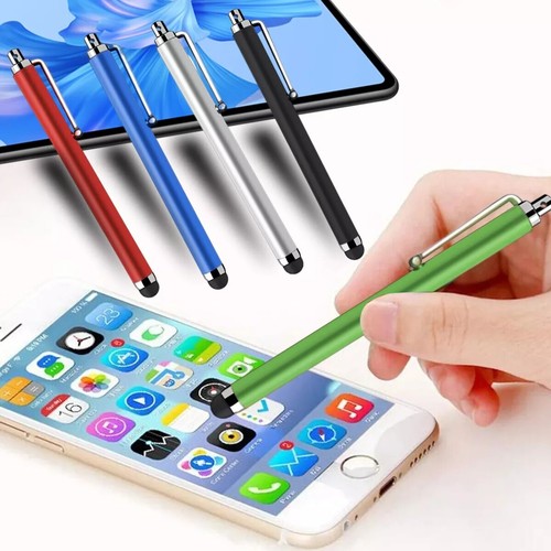10X Universal Touch Screen Metal Stylus Pens For iPhone iPad Mobile Phone Tablet - Picture 2 of 10