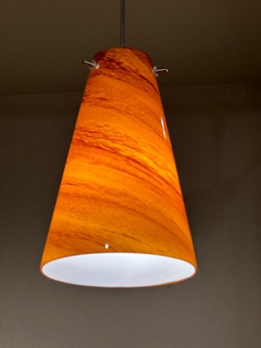 Flute Pendant - Tech Lighting Compatible - 12V Halogen - NEW - Picture 3 of 9