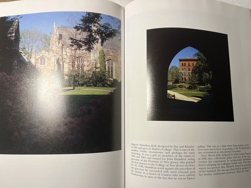 1987 Princeton University Photos Signed Robert Gambee Revolutionary War History - Foto 6 di 9