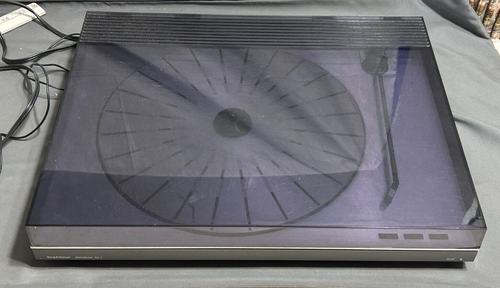 Tocadiscos de colección BANG & OLUFSEN transmisión automática por correa BEOGRAM RX 2 MMC5 - Imagen 9 de 16