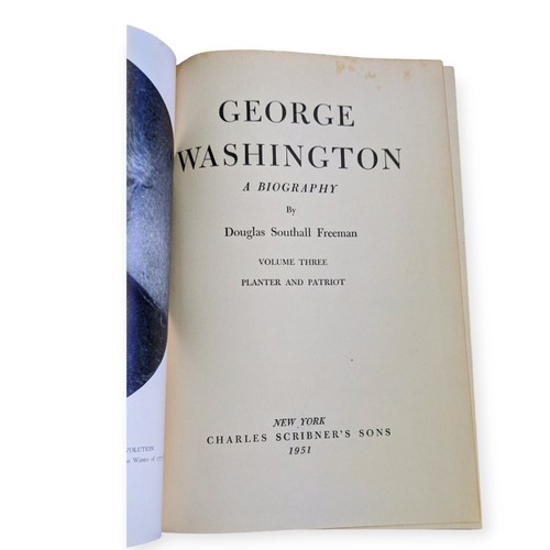 George Washington Eine Biographie Douglass Freeman ~ 5 (von 7) Bandsatz ~ HB - Bild 4 von 7