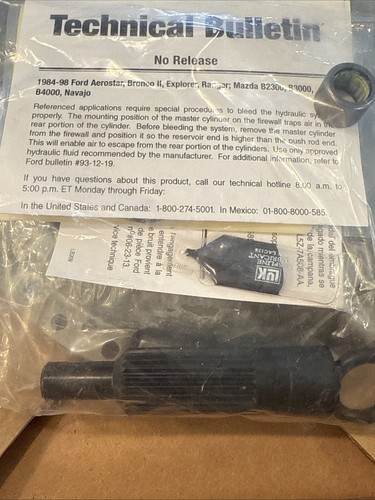 Kit embrague transmisión LuK 07-093 1988-1994 Ford Ranger, 1994 Mazda B2300 - Imagen 7 de 7