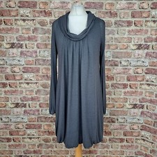 Abito maglione Pennypull Max Mara grigio grande sopra il ginocchio maglia manica lunga